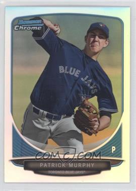 2013 Bowman Draft Picks & Prospects - Draft Picks Chrome - Refractor #BDPP47 - Patrick Murphy