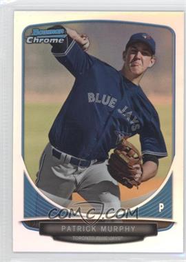 2013 Bowman Draft Picks & Prospects - Draft Picks Chrome - Refractor #BDPP47 - Patrick Murphy