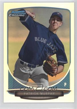 2013 Bowman Draft Picks & Prospects - Draft Picks Chrome - Refractor #BDPP47 - Patrick Murphy