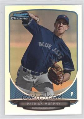 2013 Bowman Draft Picks & Prospects - Draft Picks Chrome - Refractor #BDPP47 - Patrick Murphy