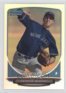 2013 Bowman Draft Picks & Prospects - Draft Picks Chrome - Refractor #BDPP47 - Patrick Murphy