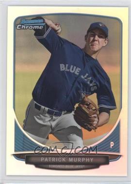 2013 Bowman Draft Picks & Prospects - Draft Picks Chrome - Refractor #BDPP47 - Patrick Murphy