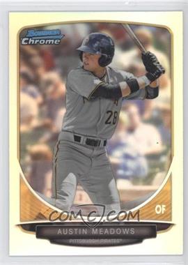 2013 Bowman Draft Picks & Prospects - Draft Picks Chrome - Refractor #BDPP5 - Austin Meadows