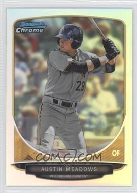 2013 Bowman Draft Picks & Prospects - Draft Picks Chrome - Refractor #BDPP5 - Austin Meadows