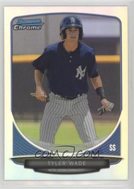 2013 Bowman Draft Picks & Prospects - Draft Picks Chrome - Refractor #BDPP52 - Tyler Wade