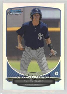 2013 Bowman Draft Picks & Prospects - Draft Picks Chrome - Refractor #BDPP52 - Tyler Wade