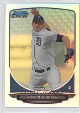 2013 Bowman Draft Picks & Prospects - Draft Picks Chrome - Refractor #BDPP53 - Austin Kubitza