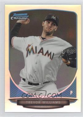 2013 Bowman Draft Picks & Prospects - Draft Picks Chrome - Refractor #BDPP54 - Trevor Williams