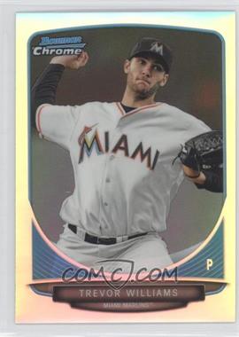 2013 Bowman Draft Picks & Prospects - Draft Picks Chrome - Refractor #BDPP54 - Trevor Williams