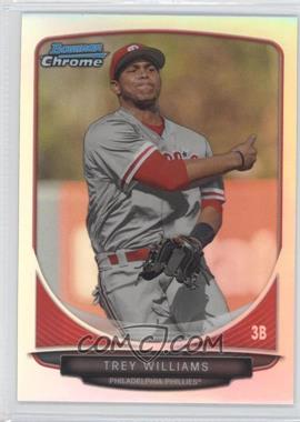 2013 Bowman Draft Picks & Prospects - Draft Picks Chrome - Refractor #BDPP63 - Trey Williams