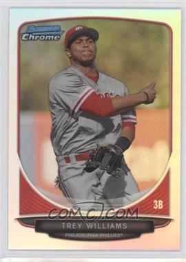 2013 Bowman Draft Picks & Prospects - Draft Picks Chrome - Refractor #BDPP63 - Trey Williams