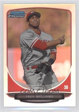 2013 Bowman Draft Picks & Prospects - Draft Picks Chrome - Refractor #BDPP63 - Trey Williams