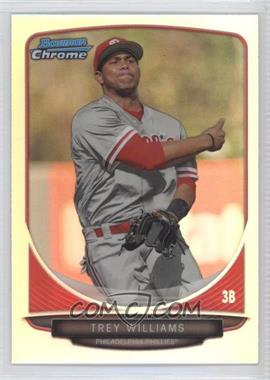 2013 Bowman Draft Picks & Prospects - Draft Picks Chrome - Refractor #BDPP63 - Trey Williams