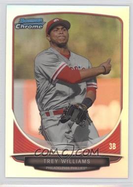 2013 Bowman Draft Picks & Prospects - Draft Picks Chrome - Refractor #BDPP63 - Trey Williams