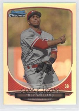 2013 Bowman Draft Picks & Prospects - Draft Picks Chrome - Refractor #BDPP63 - Trey Williams