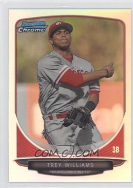 2013 Bowman Draft Picks & Prospects - Draft Picks Chrome - Refractor #BDPP63 - Trey Williams