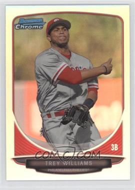 2013 Bowman Draft Picks & Prospects - Draft Picks Chrome - Refractor #BDPP63 - Trey Williams