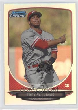 2013 Bowman Draft Picks & Prospects - Draft Picks Chrome - Refractor #BDPP63 - Trey Williams