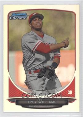 2013 Bowman Draft Picks & Prospects - Draft Picks Chrome - Refractor #BDPP63 - Trey Williams