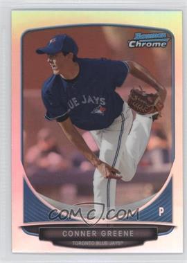 2013 Bowman Draft Picks & Prospects - Draft Picks Chrome - Refractor #BDPP64 - Conner Greene