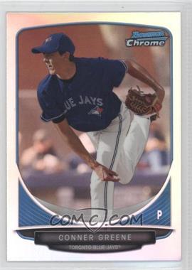 2013 Bowman Draft Picks & Prospects - Draft Picks Chrome - Refractor #BDPP64 - Conner Greene