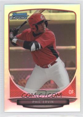 2013 Bowman Draft Picks & Prospects - Draft Picks Chrome - Refractor #BDPP66 - Phil Ervin