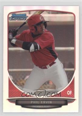 2013 Bowman Draft Picks & Prospects - Draft Picks Chrome - Refractor #BDPP66 - Phil Ervin