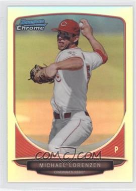 2013 Bowman Draft Picks & Prospects - Draft Picks Chrome - Refractor #BDPP68 - Michael Lorenzen