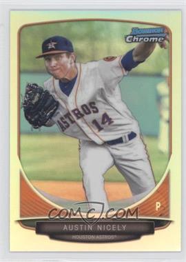 2013 Bowman Draft Picks & Prospects - Draft Picks Chrome - Refractor #BDPP74 - Austin Nicely