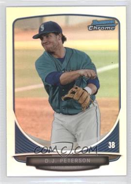 2013 Bowman Draft Picks & Prospects - Draft Picks Chrome - Refractor #BDPP8 - D.J. Peterson