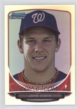 2013 Bowman Draft Picks & Prospects - Draft Picks Chrome - Refractor #BDPP81 - John Costa