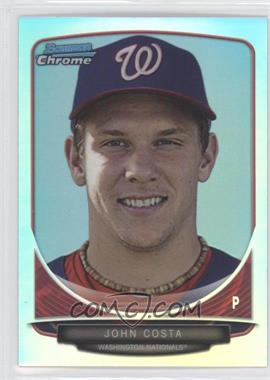 2013 Bowman Draft Picks & Prospects - Draft Picks Chrome - Refractor #BDPP81 - John Costa