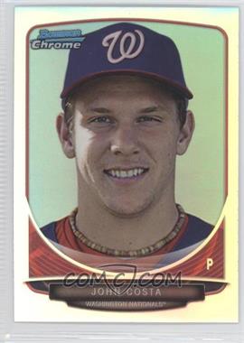 2013 Bowman Draft Picks & Prospects - Draft Picks Chrome - Refractor #BDPP81 - John Costa