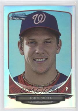 2013 Bowman Draft Picks & Prospects - Draft Picks Chrome - Refractor #BDPP81 - John Costa