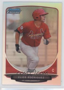 2013 Bowman Draft Picks & Prospects - Draft Picks Chrome - Refractor #BDPP83 - Elier Rodriguez