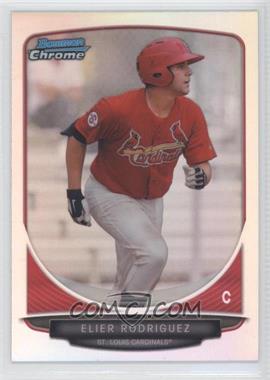 2013 Bowman Draft Picks & Prospects - Draft Picks Chrome - Refractor #BDPP83 - Elier Rodriguez