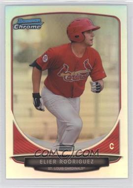 2013 Bowman Draft Picks & Prospects - Draft Picks Chrome - Refractor #BDPP83 - Elier Rodriguez