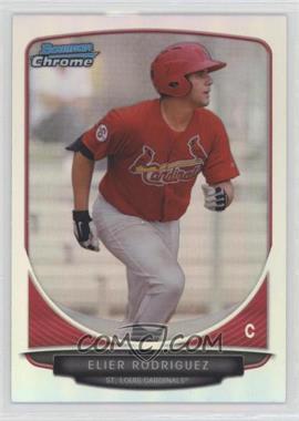 2013 Bowman Draft Picks & Prospects - Draft Picks Chrome - Refractor #BDPP83 - Elier Rodriguez