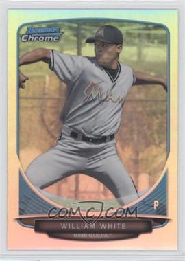 2013 Bowman Draft Picks & Prospects - Draft Picks Chrome - Refractor #BDPP95 - William White