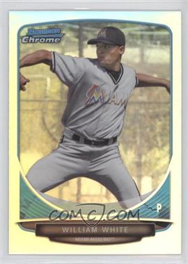 2013 Bowman Draft Picks & Prospects - Draft Picks Chrome - Refractor #BDPP95 - William White