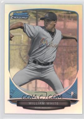 2013 Bowman Draft Picks & Prospects - Draft Picks Chrome - Refractor #BDPP95 - William White