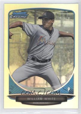 2013 Bowman Draft Picks & Prospects - Draft Picks Chrome - Refractor #BDPP95 - William White