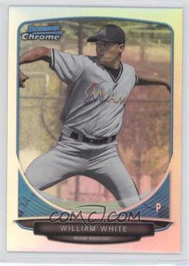 2013 Bowman Draft Picks & Prospects - Draft Picks Chrome - Refractor #BDPP95 - William White