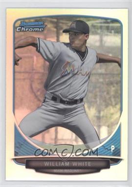 2013 Bowman Draft Picks & Prospects - Draft Picks Chrome - Refractor #BDPP95 - William White