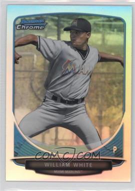 2013 Bowman Draft Picks & Prospects - Draft Picks Chrome - Refractor #BDPP95 - William White