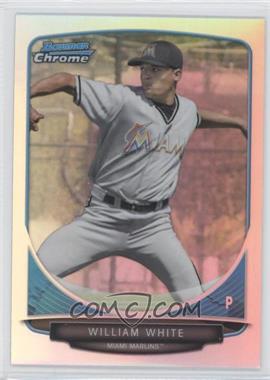 2013 Bowman Draft Picks & Prospects - Draft Picks Chrome - Refractor #BDPP95 - William White