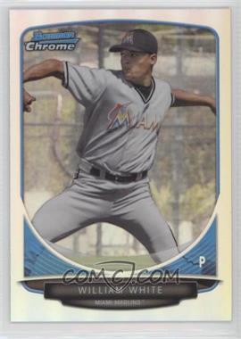 2013 Bowman Draft Picks & Prospects - Draft Picks Chrome - Refractor #BDPP95 - William White