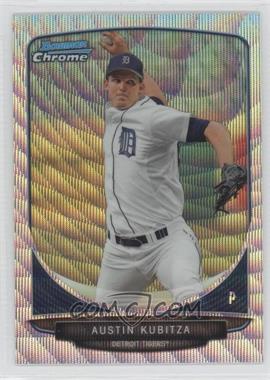 2013 Bowman Draft Picks & Prospects - Draft Picks Chrome - Silver Wave Refractor #BDPP53 - Austin Kubitza /25