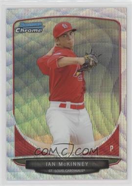 2013 Bowman Draft Picks & Prospects - Draft Picks Chrome - Silver Wave Refractor #BDPP56 - Ian Mckinney /25