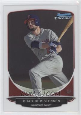 2013 Bowman Draft Picks & Prospects - Draft Picks Chrome #BDPP118 - Chad Christensen